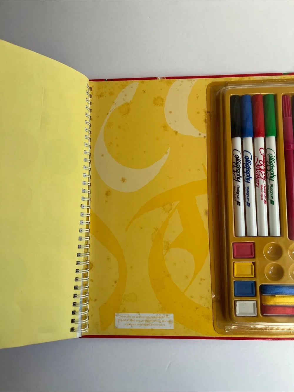 Kids Calligraphy Set Funstation NWT